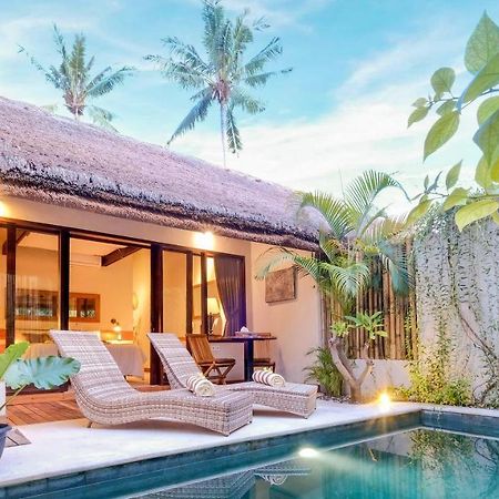 Villa Motu - Elegant, Private Pool Villas Gili Trawangan Exterior photo