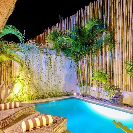 Villa Motu - Elegant, Private Pool Villas Gili Trawangan Exterior photo