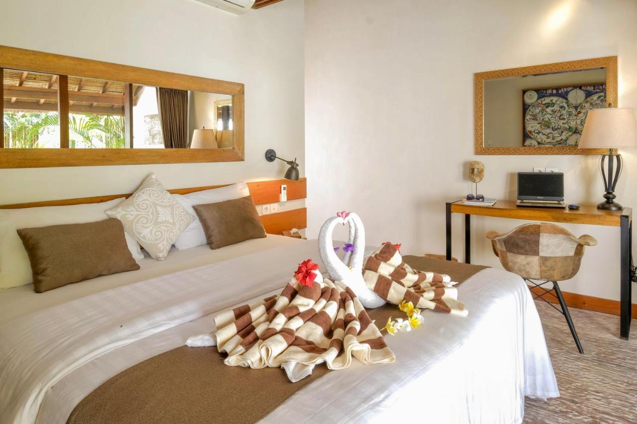 Villa Motu - Elegant, Private Pool Villas Gili Trawangan Exterior photo