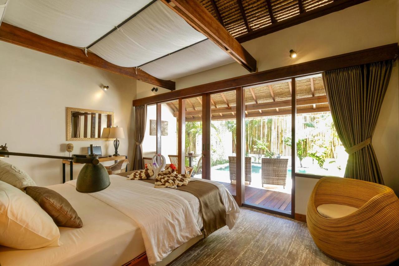 Villa Motu - Elegant, Private Pool Villas Gili Trawangan Exterior photo