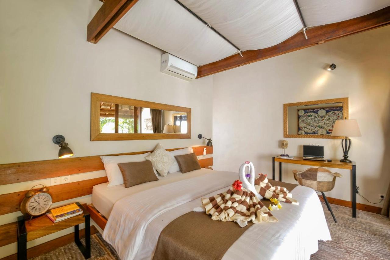 Villa Motu - Elegant, Private Pool Villas Gili Trawangan Exterior photo
