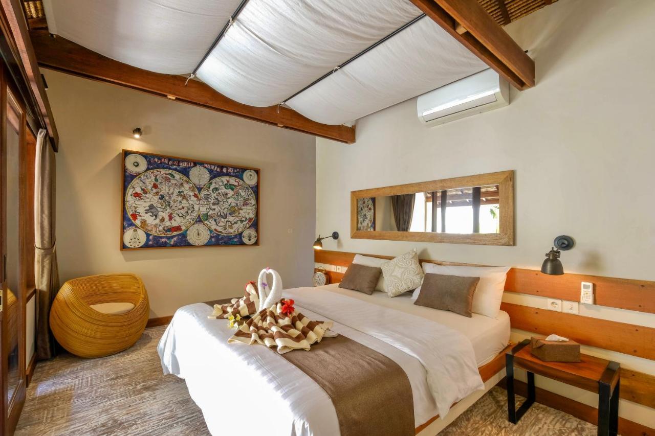 Villa Motu - Elegant, Private Pool Villas Gili Trawangan Exterior photo