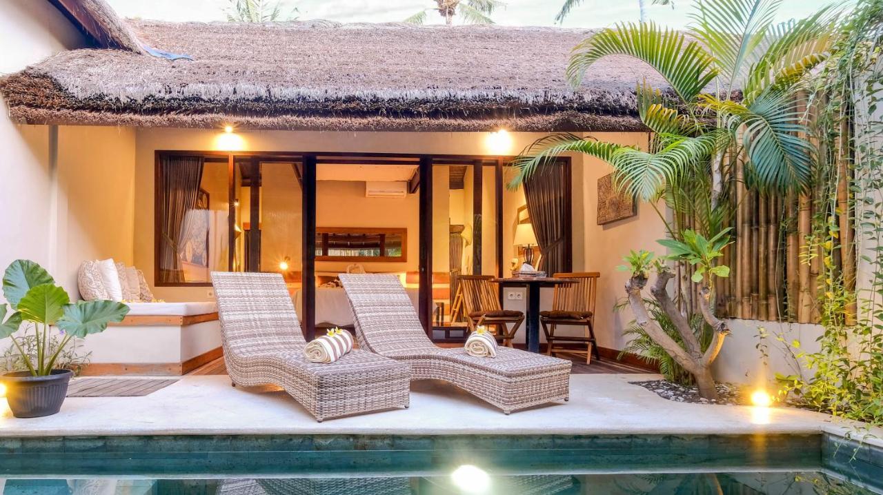 Villa Motu - Elegant, Private Pool Villas Gili Trawangan Exterior photo