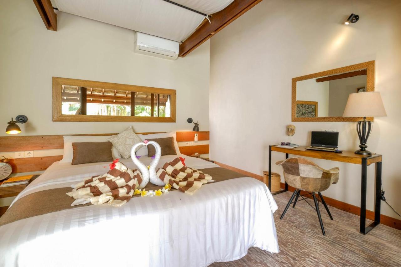 Villa Motu - Elegant, Private Pool Villas Gili Trawangan Exterior photo