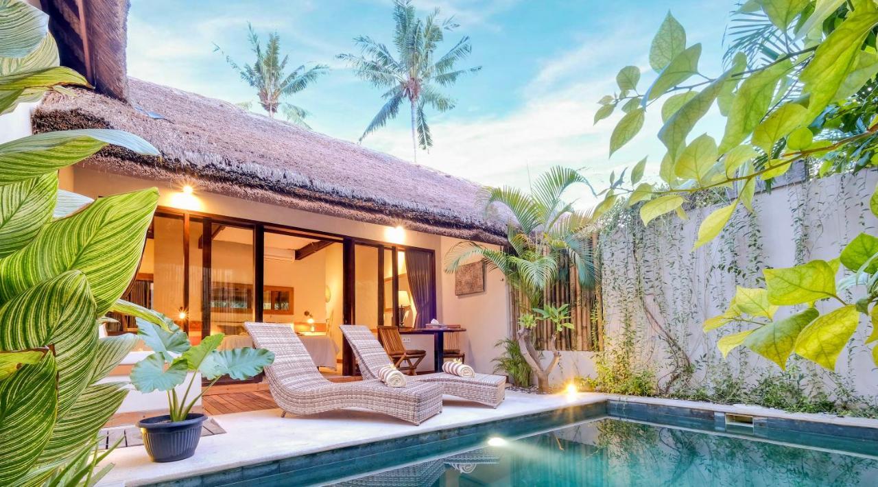 Villa Motu - Elegant, Private Pool Villas Gili Trawangan Exterior photo