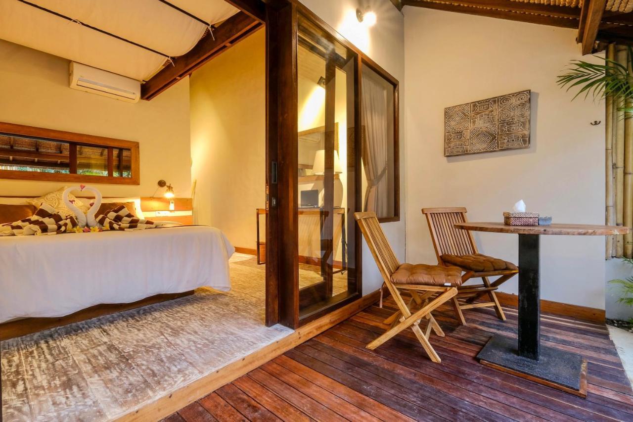 Villa Motu - Elegant, Private Pool Villas Gili Trawangan Exterior photo