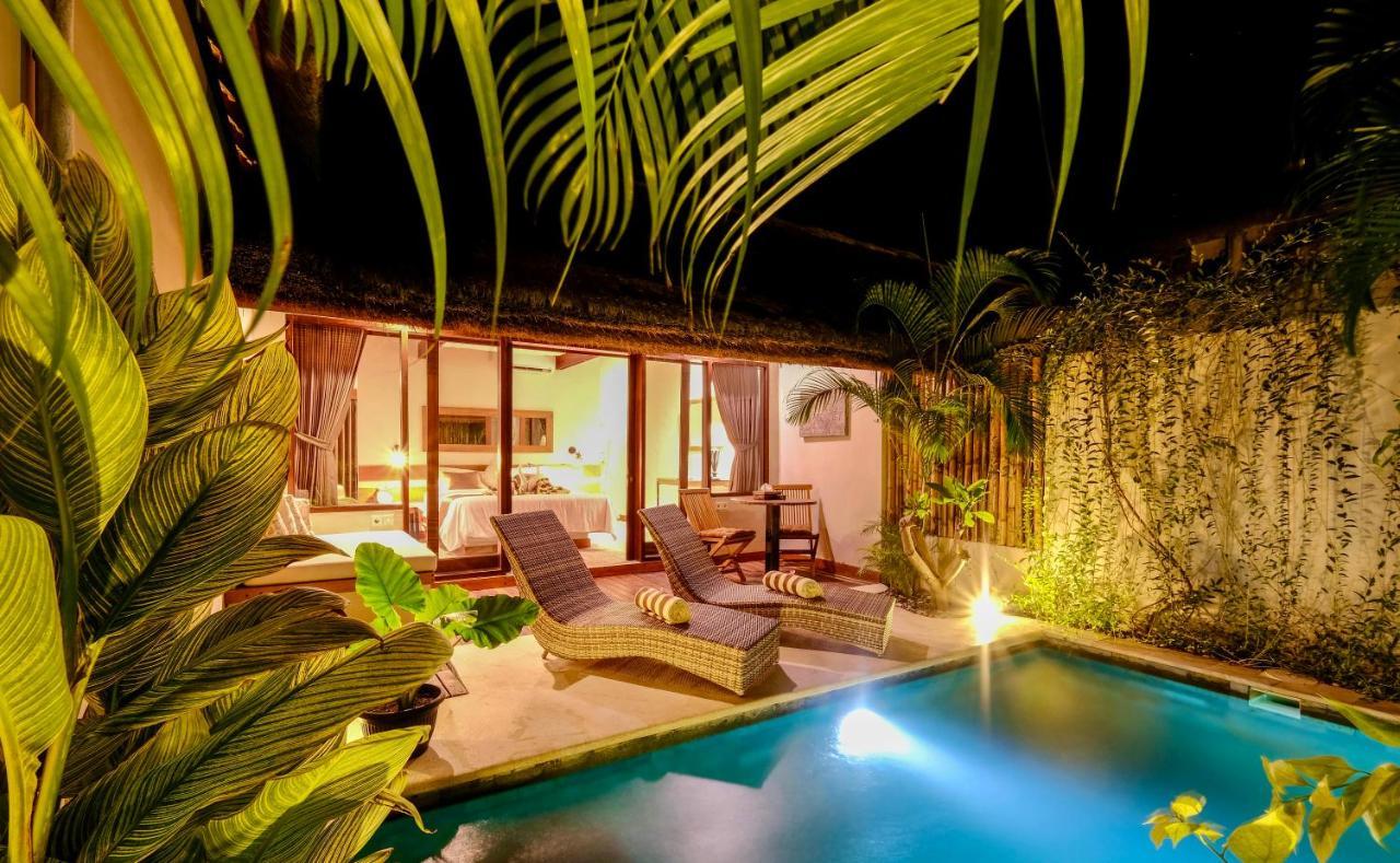 Villa Motu - Elegant, Private Pool Villas Gili Trawangan Exterior photo