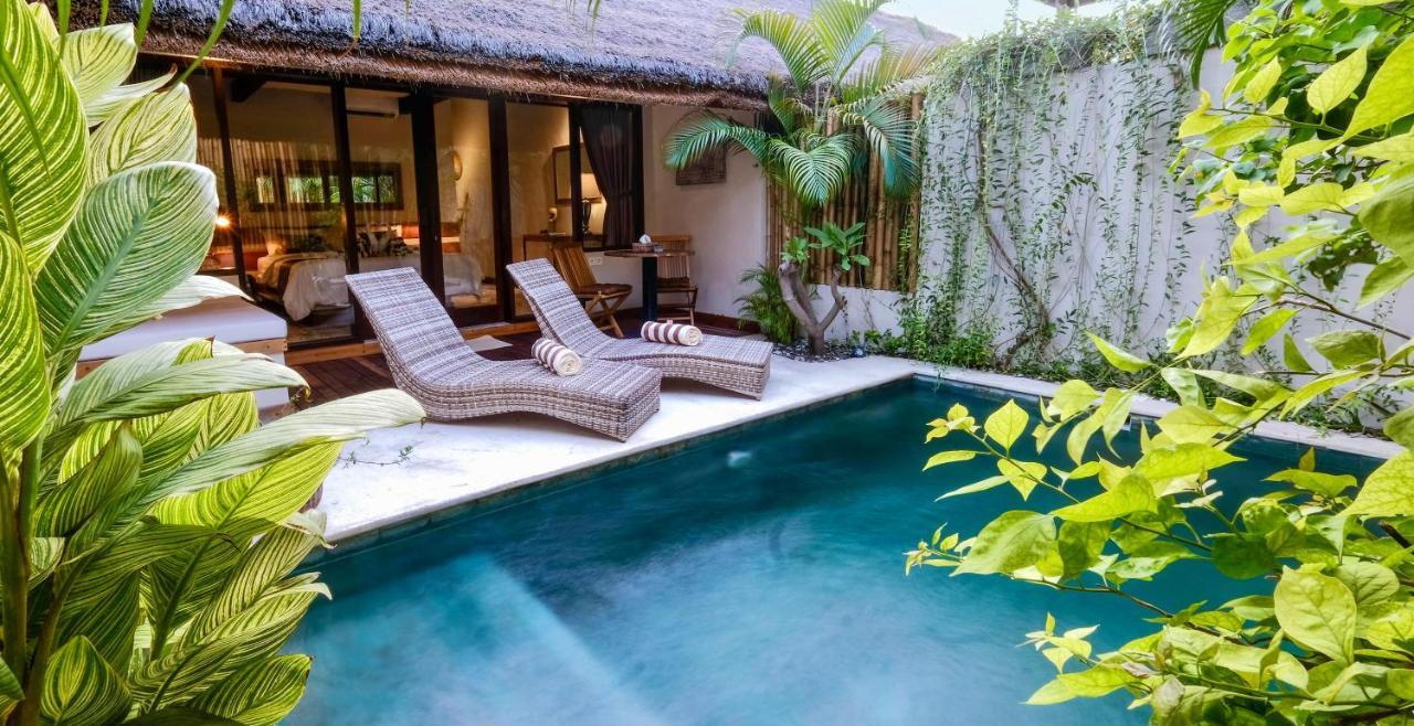 Villa Motu - Elegant, Private Pool Villas Gili Trawangan Exterior photo