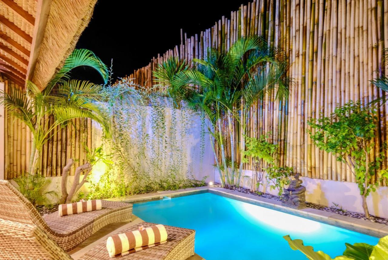 Villa Motu - Elegant, Private Pool Villas Gili Trawangan Exterior photo
