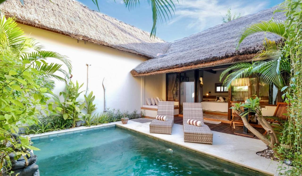 Villa Motu - Elegant, Private Pool Villas Gili Trawangan Exterior photo