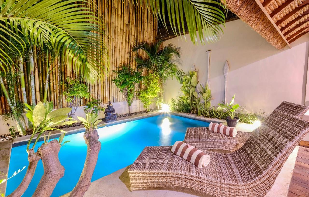 Villa Motu - Elegant, Private Pool Villas Gili Trawangan Exterior photo