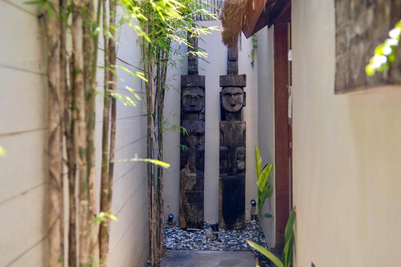 Villa Motu - Elegant, Private Pool Villas Gili Trawangan Exterior photo