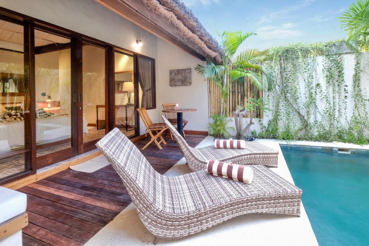 Villa Motu - Elegant, Private Pool Villas Gili Trawangan Exterior photo